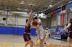 WBBall vs Springfield  Wheaton College women's basketball vs Springfield College. - Photo By: KEITH NORDSTROM : Wheaton, basketball